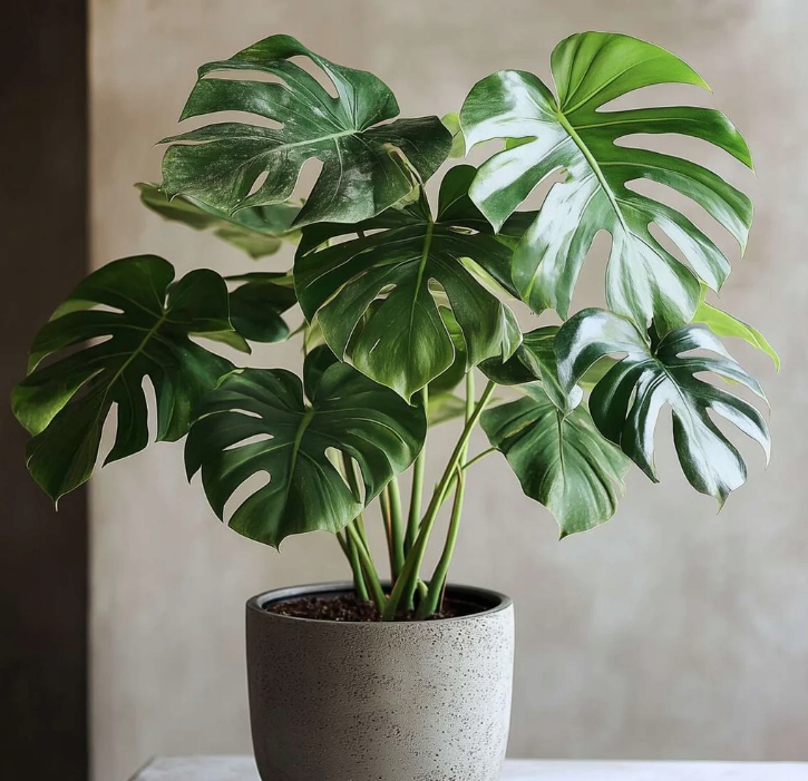 Monstera Deliciosa Monstera Dziurawa - roślina domowa - sadzonka